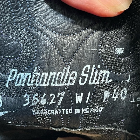 PANHANDLE SLIM WOMEN'S COWGIRL BOOT EXOTIC PYTHON R-TOE Western Yellowstone - Picture 12 of 15